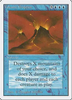 Volcanic Eruption