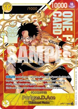 Portgas.D.Ace [Top Prize] OP07-119