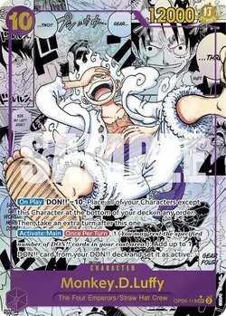 Monkey.D.Luffy [Manga PRB01] OP05-119