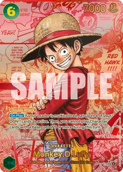 Monkey.D.Luffy [Red Manga] OP13-118