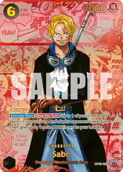 Sabo [Red Manga] OP13-120