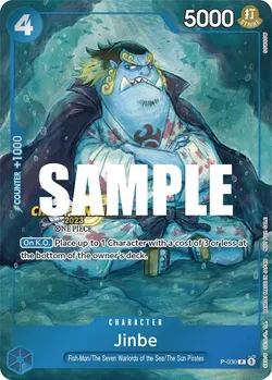 Jinbe [Championship 2023] P-030