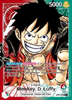 Monkey.D.Luffy [Alt Art] OP01-003