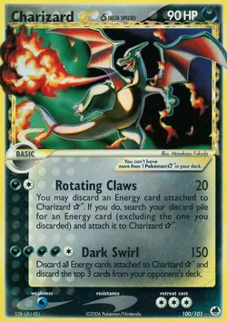 Charizard [Gold Star] #100