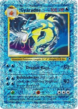 Gyarados [Reverse Holo] #12